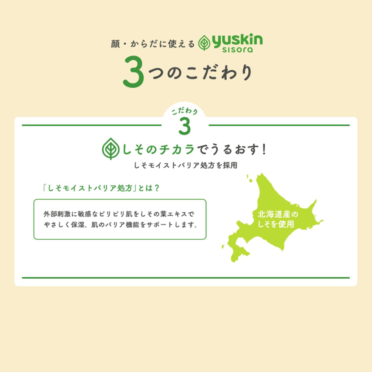 Yuskin Sisora Lotion for Very Sensitive Skin with Perilla Extract, Fragrance-Free, Face and Body, 170 mL Pump Bottle