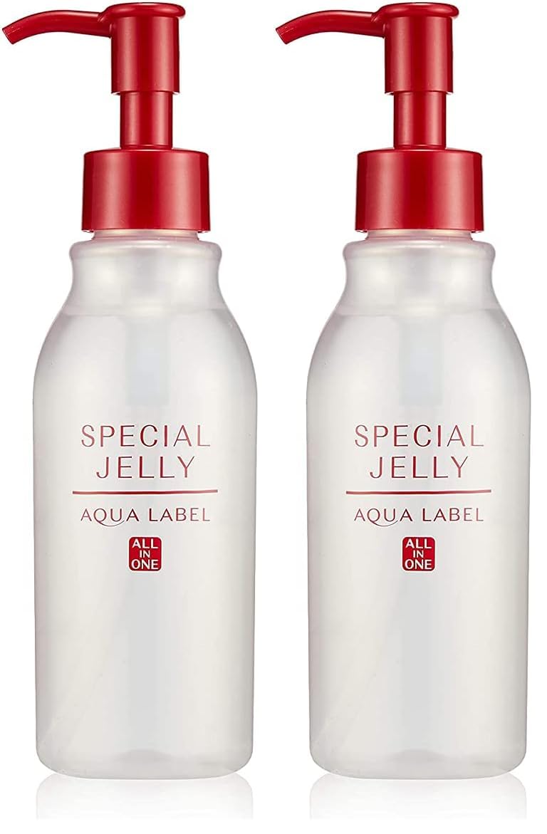 All-In-One Jelly For Lotion, Milky Lotion And Mask, 160 mL Pump Or 140 mL Refill