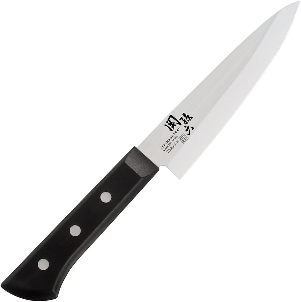 KAI Seki Magoroku Wakatake Knife — Stainless Blade