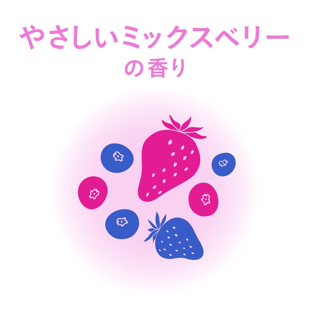 Kao Liese Moist Juicy Shower Bedhead Reset Hair Spray Mixed Berry 200mL