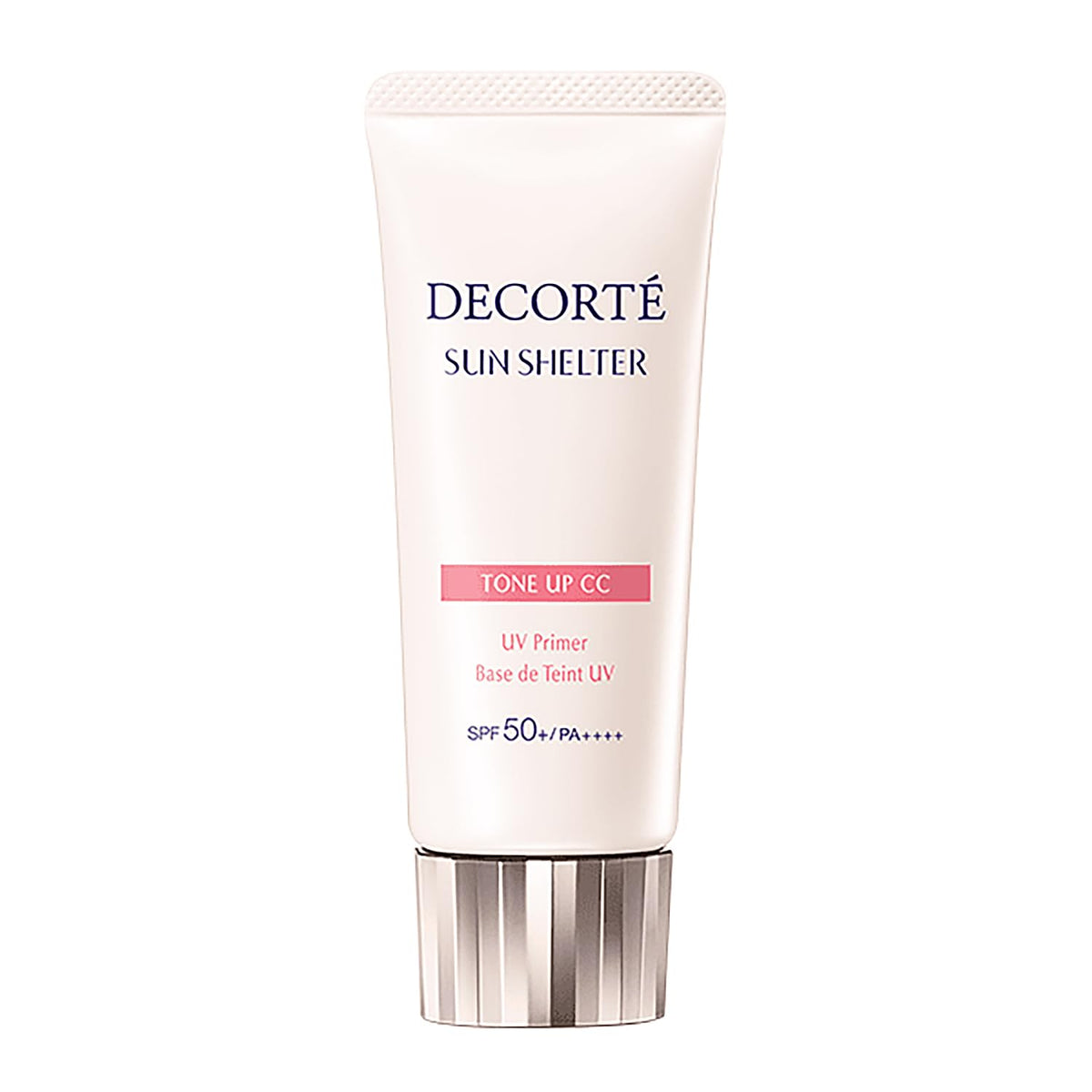 Decorté Sun Shelter Multi Protection Tone Up CC, SPF50+ PA++++ Tone-Up UV Primer in 01 Light Beige, 02 Beige or 10 Lavender Rose, 35 g