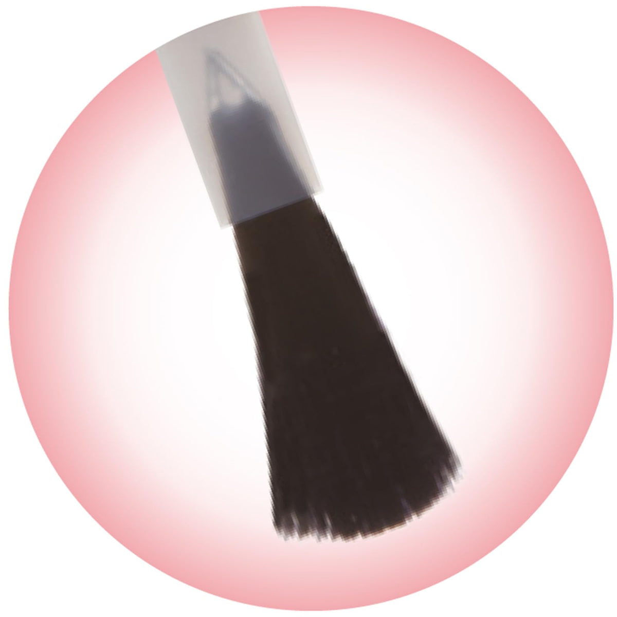 Canmake Foundation Colors, Sheer Quick-Dry Nail Foundation that Also Works as a Base Coat with a Round Brush, 8 mL