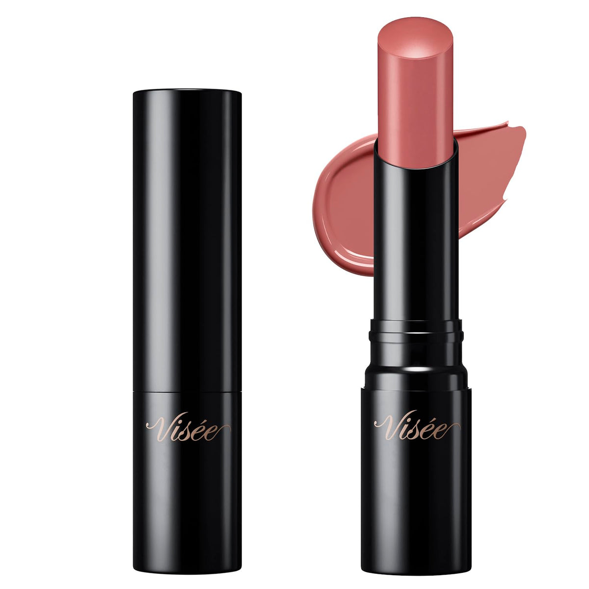 Mucosa-Tone Glossy Lipstick, Long-Wear Gel-Coat Stick in Natural Blood-Warm Colours, 3.8 g, 8 Shades