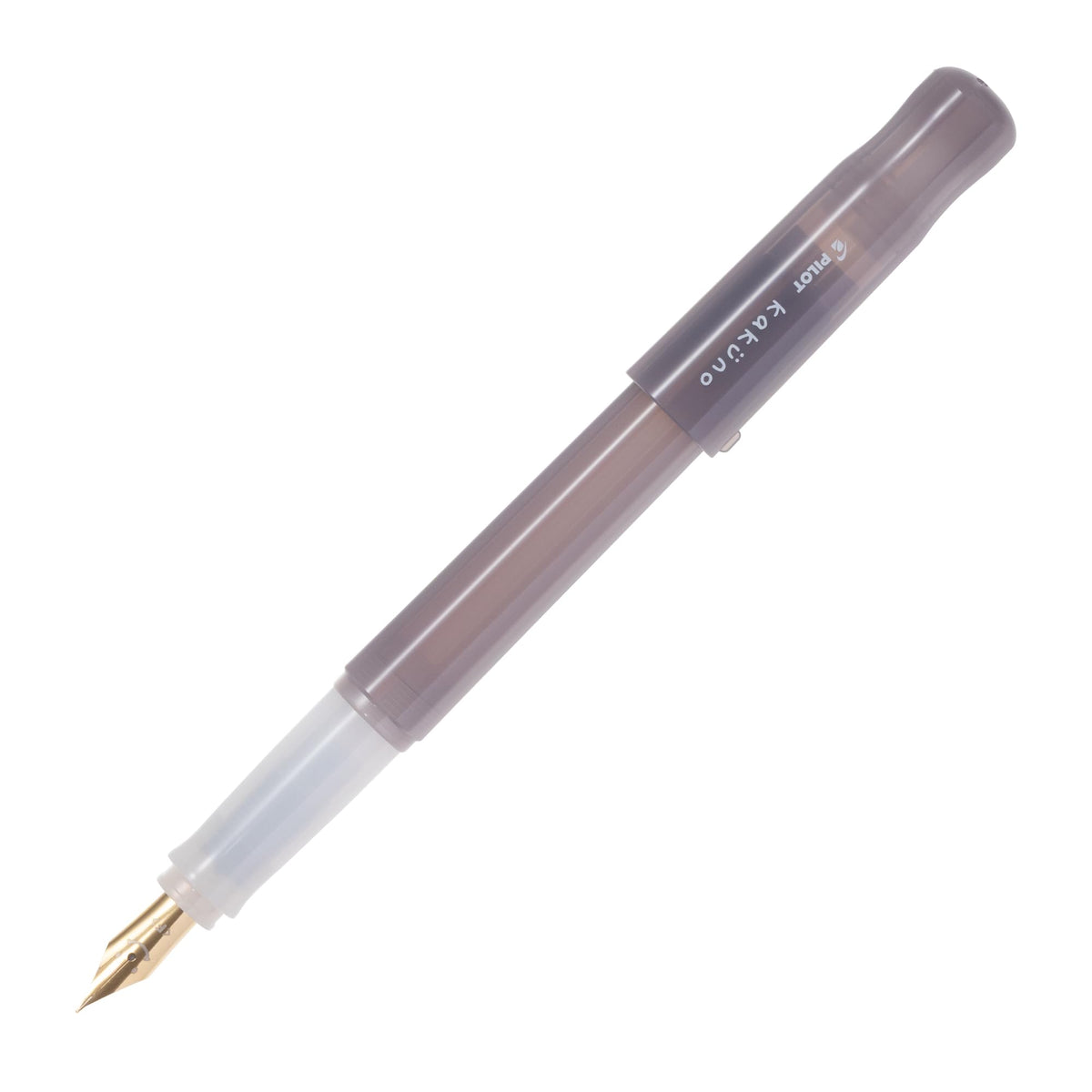 PILOT Kakuno Madoromi Fountain Pen, Capped Fountain Pen with Gold-Coloured Nib, Fine or Medium, Black Cartridge Included, Converter CON-40 or CON-70N Compatible, 131 mm, 5 Colours