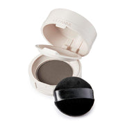 Cezanne Hair Makeup Powder, 4.0 g Natural Brown Hair Powder to Cover Thin Spots and White Roots, Matte Finish with Puff, Made in Japan