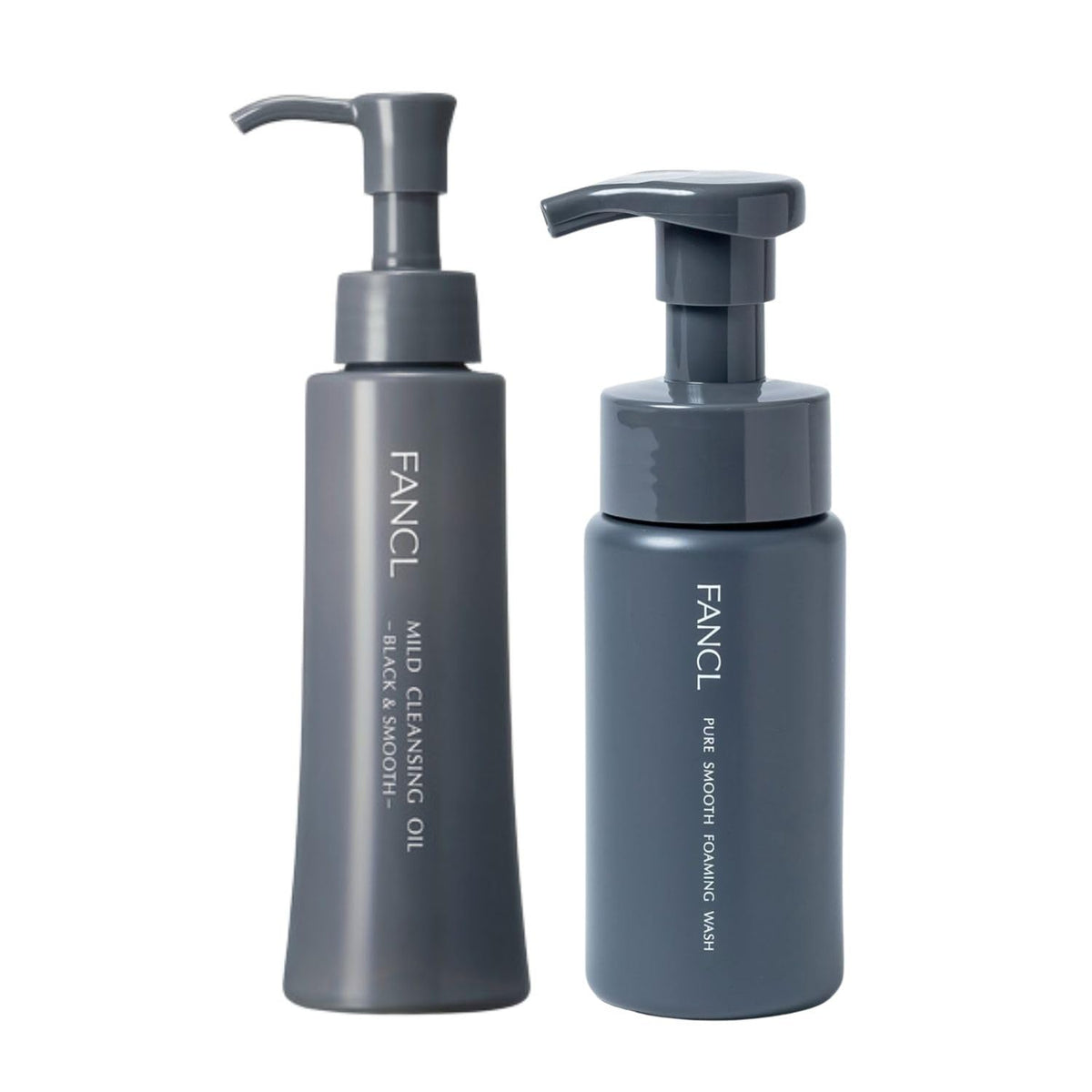 FANCL Black&Smooth Cleansing Duo — Pore-Plug Crush Technology