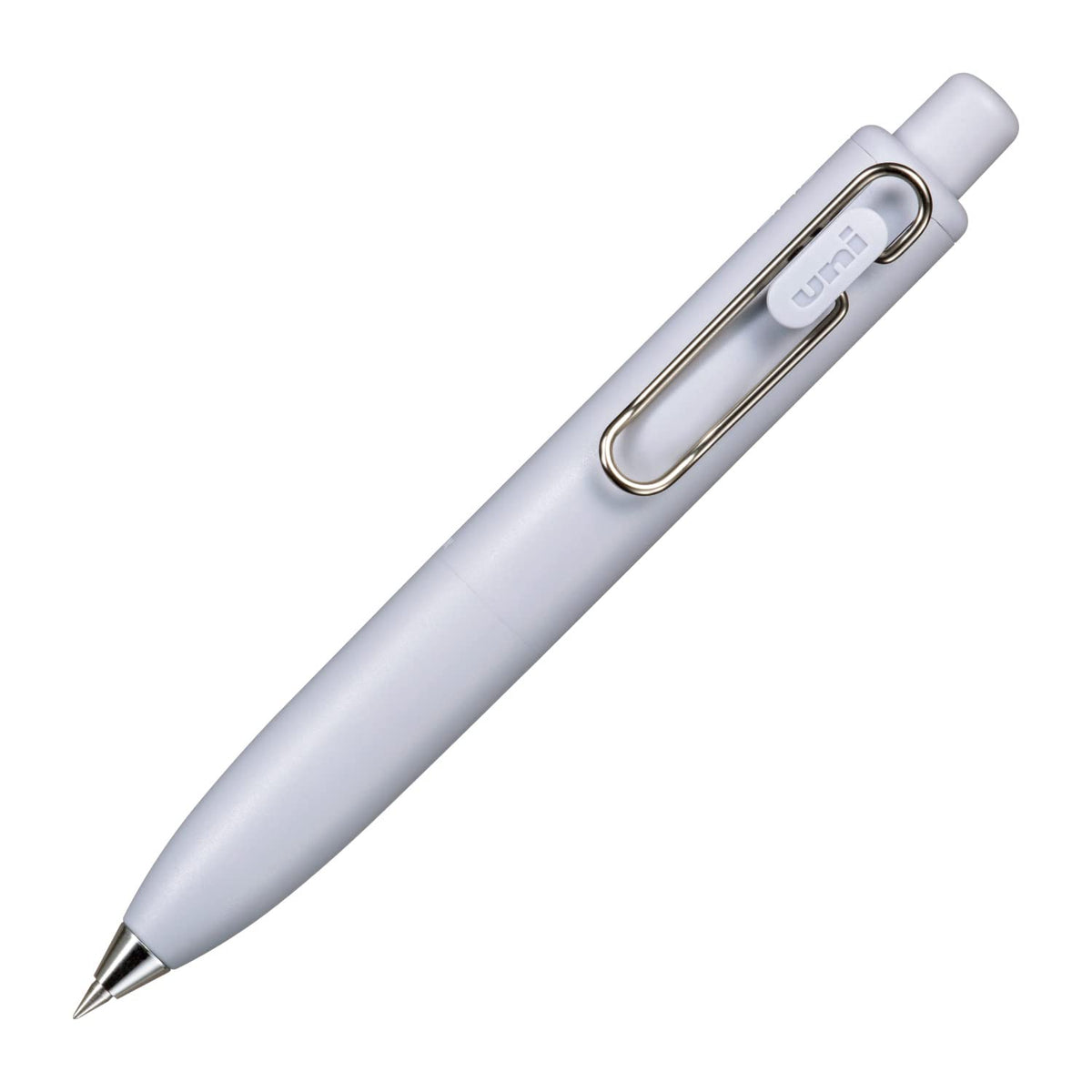 Mitsubishi Pencil uni-ball one P Gel Pen, Short Retractable Pen with Stabilizer Tip, Black Ink, 13.9 x 19.2 x 116.8 mm and 13.7 g, 0.38 or 0.5 mm, 8 Colours