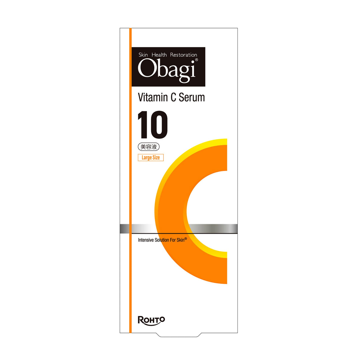 ROHTO Obagi C10 Serum — Pure Vitamin C Pore & Texture Serum, 12ml/26ml