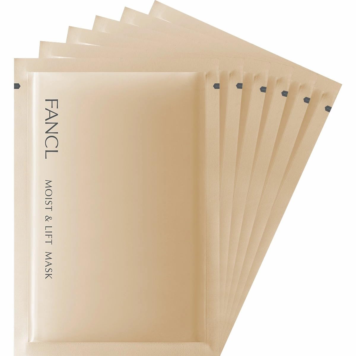 FANCL Moist&Lift Mask — Upward-Positioned Chin-Wrapping Sheet