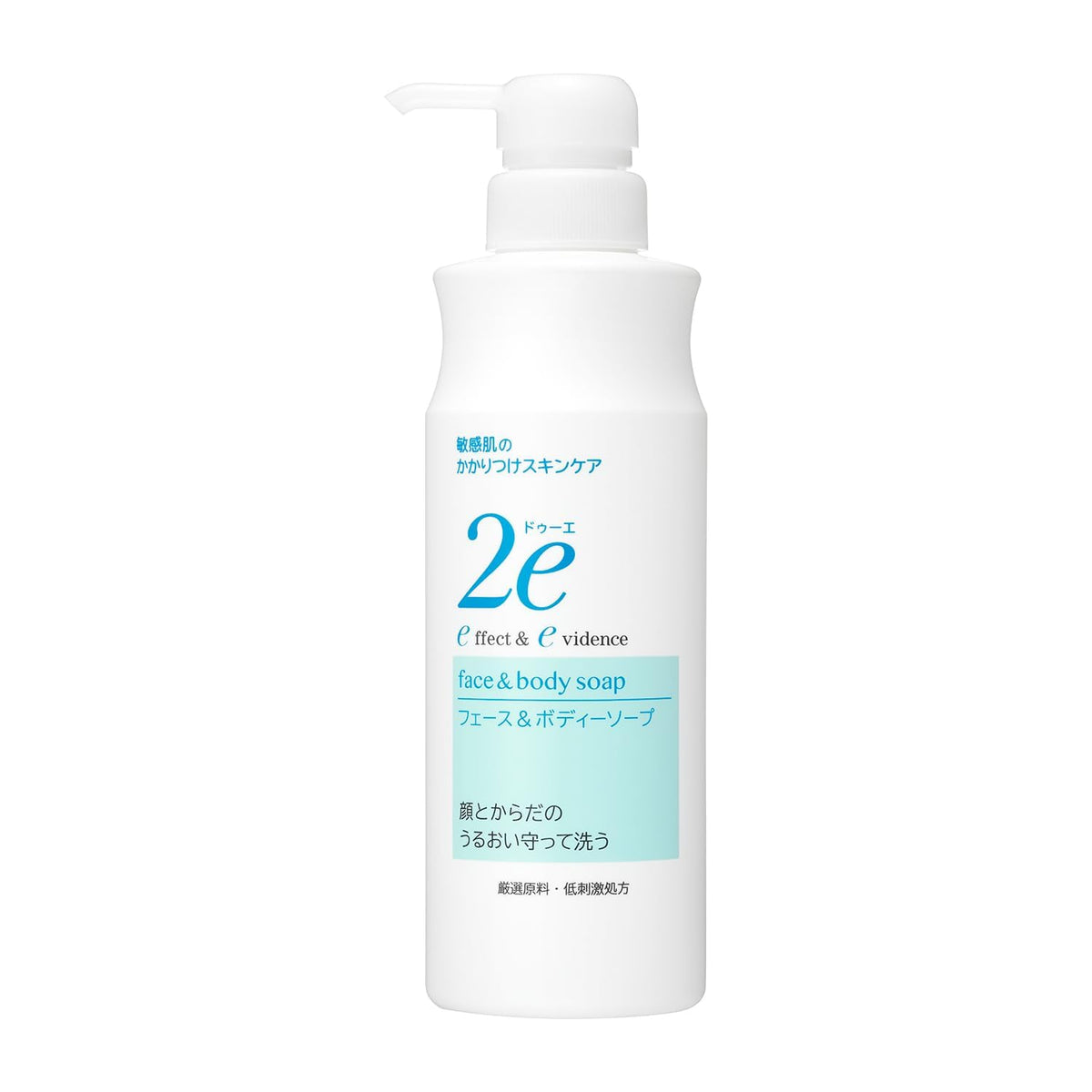 2e Face And Body Soap — Gentle Short-List Cleanser For Sensitive Skin, 420ml