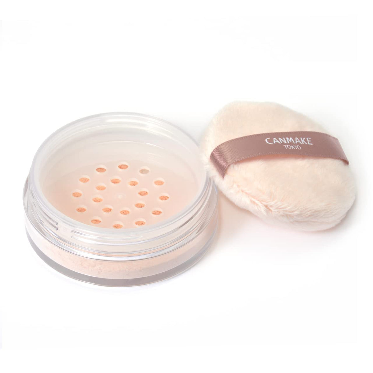 Canmake Silky Loose Moist Powder SPF23 PA++, Soft-Focus Moisturising Loose Face Powder with 27 Beauty Ingredients, 6 g