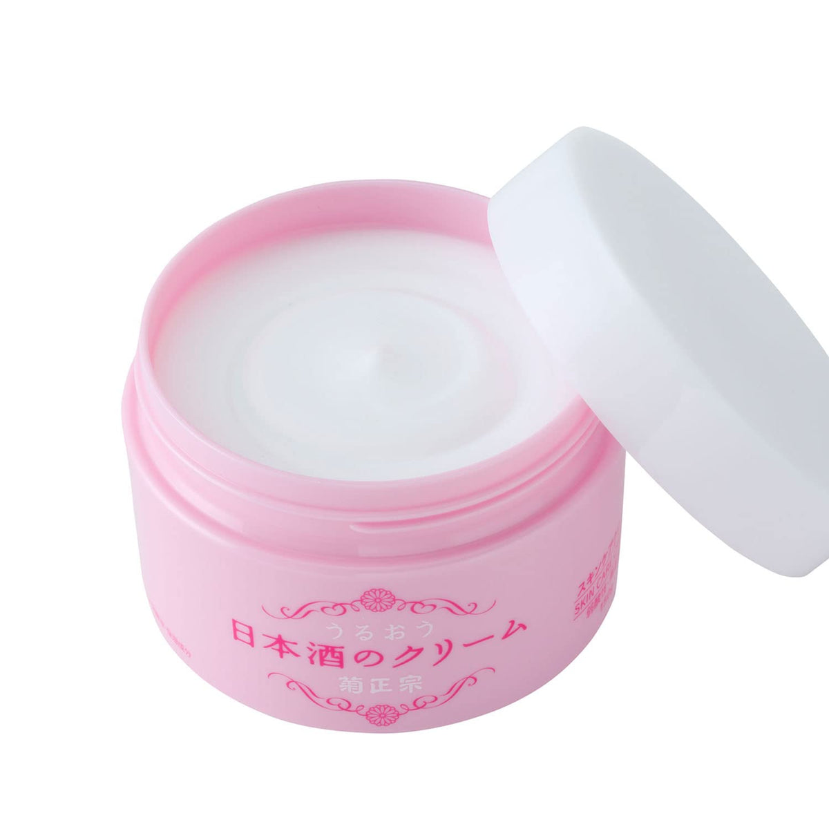 Kikumasamune Japanese Sake Skin Care Cream with Sake Rice Ferment Liquid, Three Ceramides, Amino Acids and Placenta Extract, Face and Body Cream, 150 g