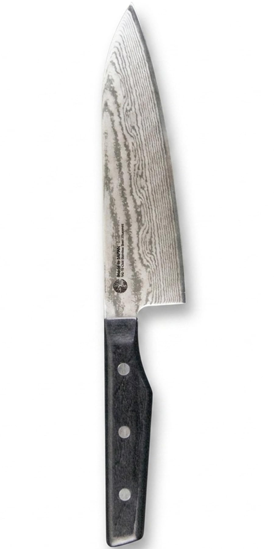 Nagao Tsubame-Sanjo VG-10 Clad Knife — Santoku, Gyuto, Petty Or Damascus