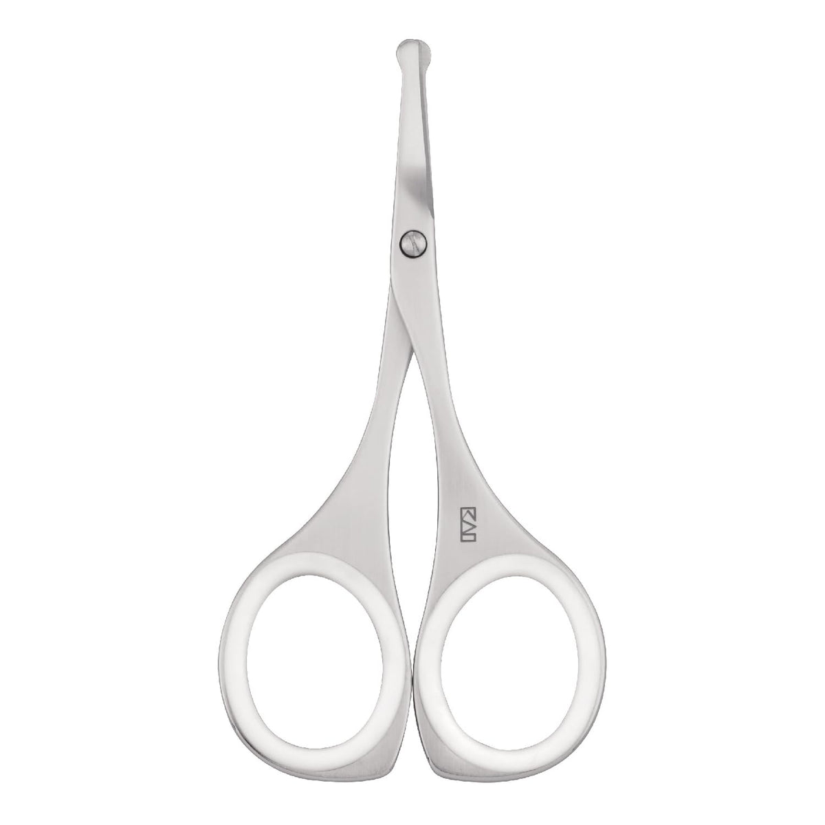 KAI Safety-Scissors KQ3114 — Round-Tip Stainless Elastomer-Ring
