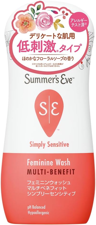 Summer's Eve Simply Sensitive Feminine Wash 237mL bottle