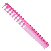 Y.S.PARK YS-331 Extra Long Cutting Comb, Pink, 230 mm Heat-Resistant Salon Comb