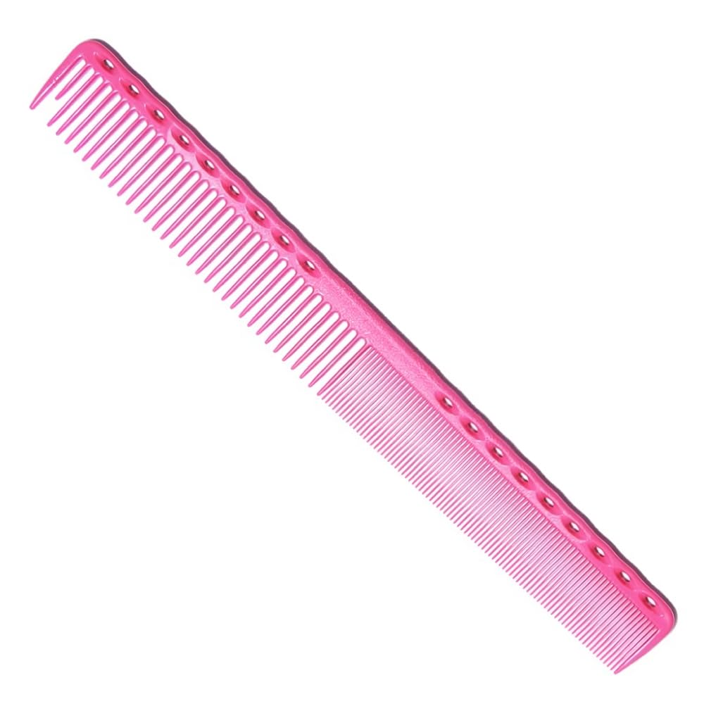 Y.S.PARK YS-331 Extra Long Cutting Comb, Pink, 230 mm Heat-Resistant Salon Comb