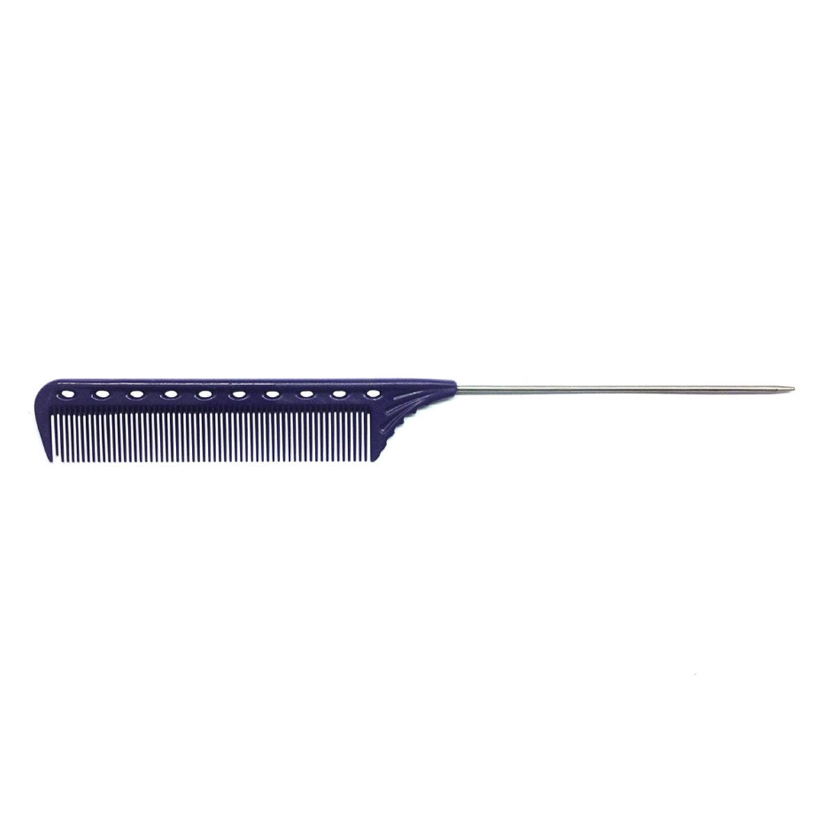 Y.S.PARK YS-102 Quick Winding Comb with Metal Pin Tail, Heat-Resistant Salon Comb