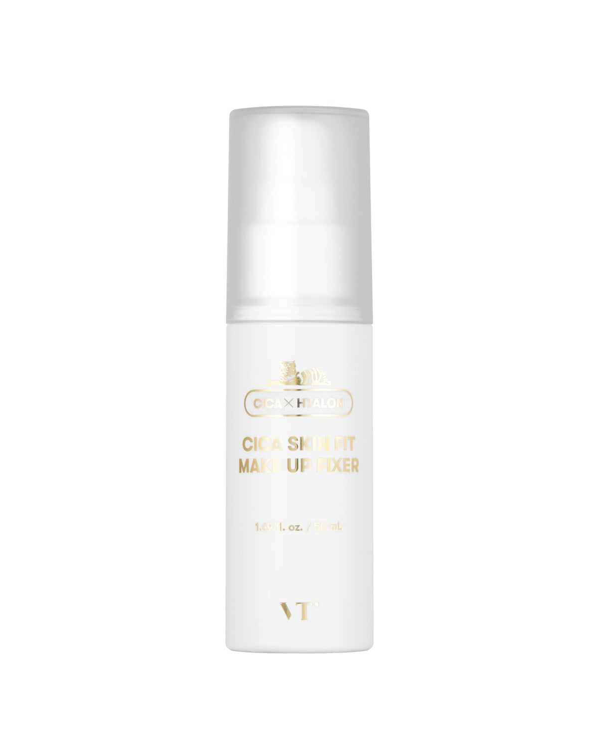 VTCOSMETICS CICA Skin Fit Makeup Fixer 1.7 fl oz (50 ml), Anti-Breakage Mist, Korean Cosmetics