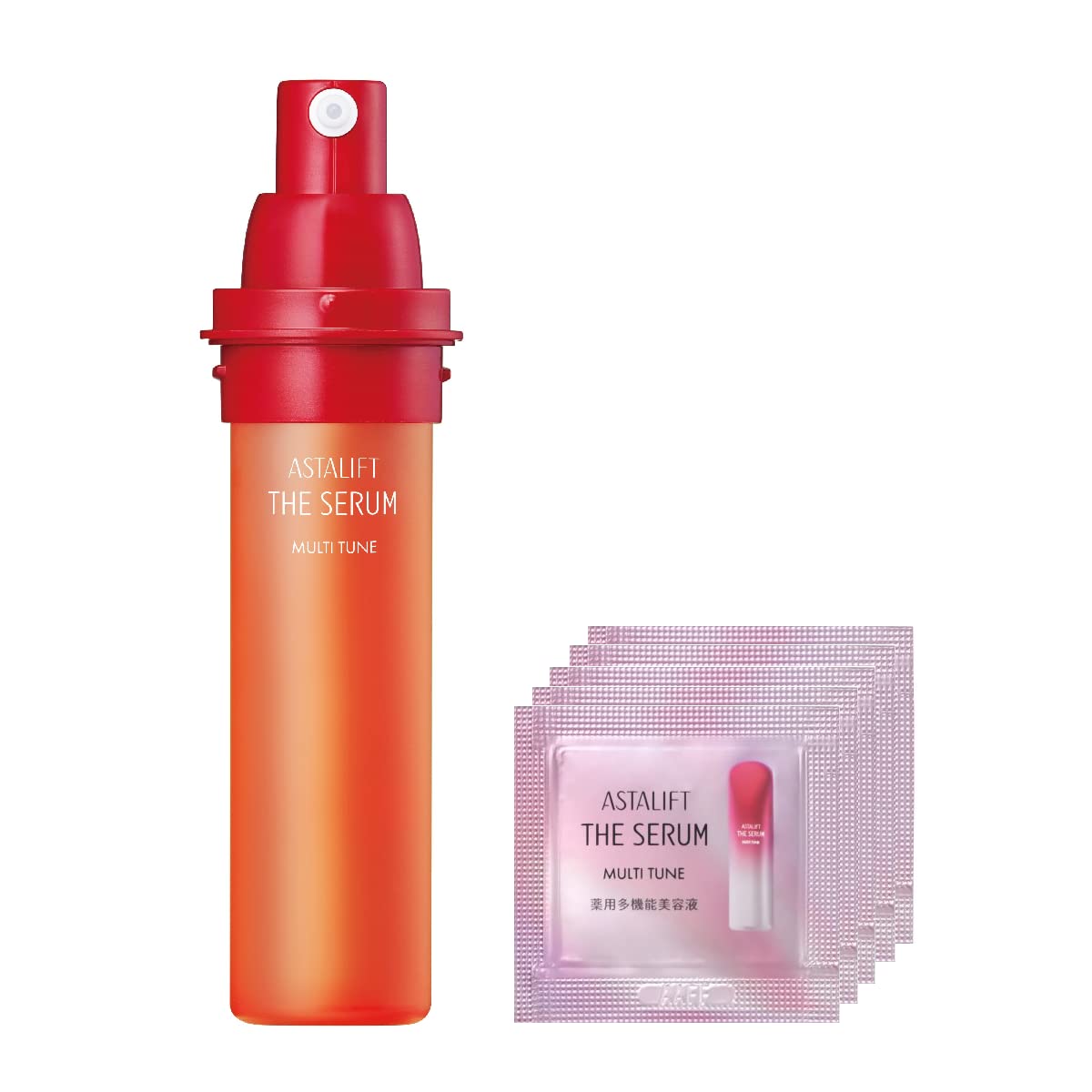 Astalift The Serum Multi Tune, 40 mL Bottle, 40 mL Refill or 8 mL Trial, Medicated Multi-Function Serum