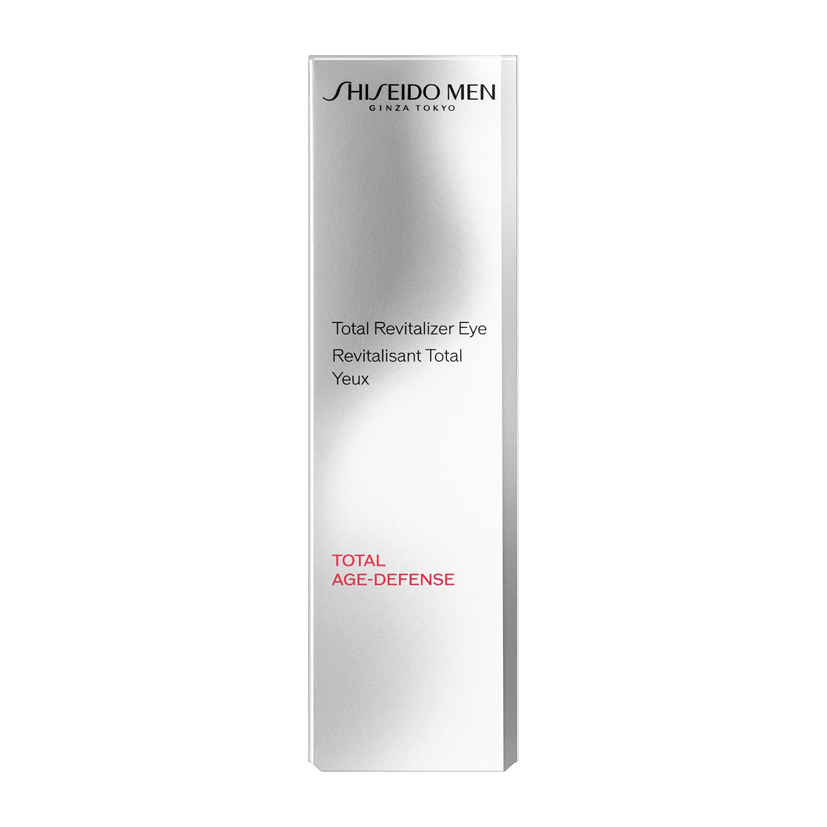 SHISEIDO MEN Total Revitalizer Eye N, Men's Aging Care Eye Cream for Dryness Lines and Firmness, 15 g Tube