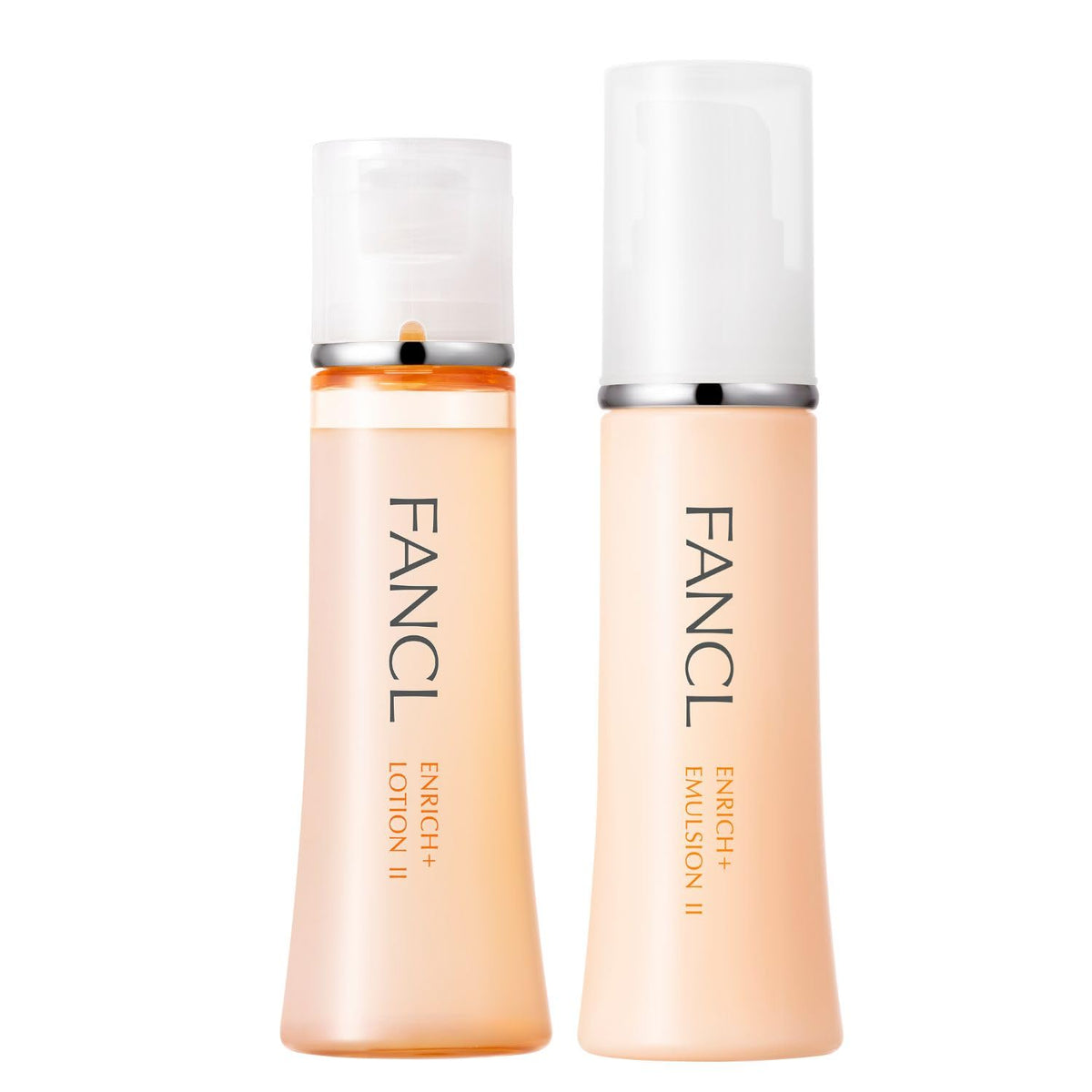 FANCL Enrich Plus Lotion/Emulsion — Niacinamide Wrinkle-Care