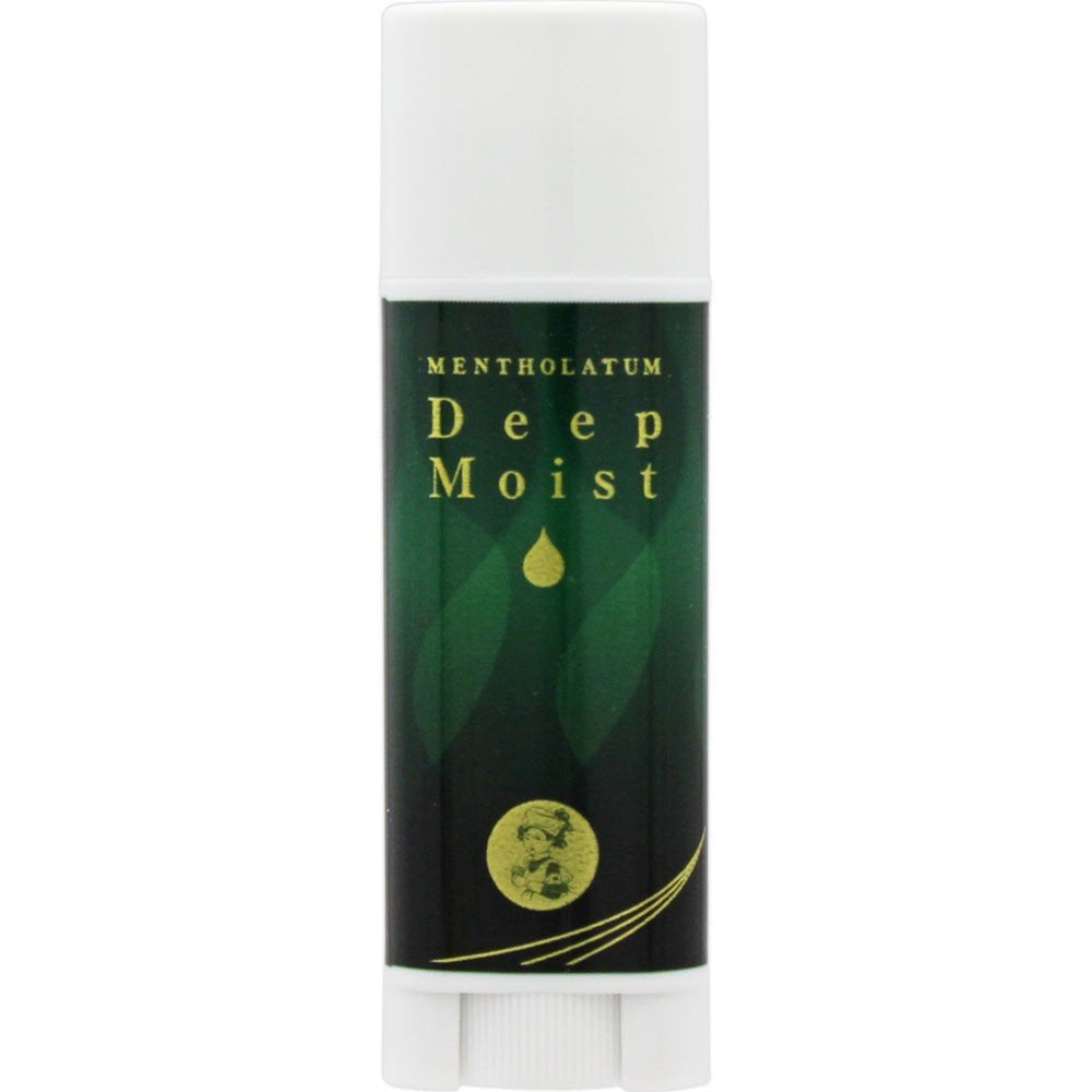 MENTHOLATUM Deep Moist Lip Stick Menthol — Medicated Lip Balm 4.5g