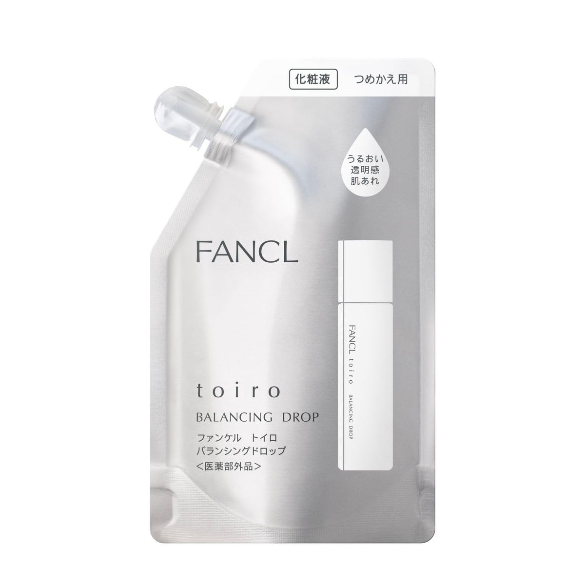 FANCL toiro Balancing Drop — Encapsulated-Ceramide 120ml-Refill