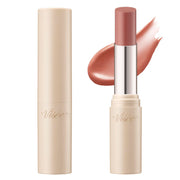 Visee Essence Plump Balm BE380 Oolong Beige 3.3 g, Lip Balm, Lipstick and Gloss in One, Plumping Lip Colour with Fruit-Mint Scent