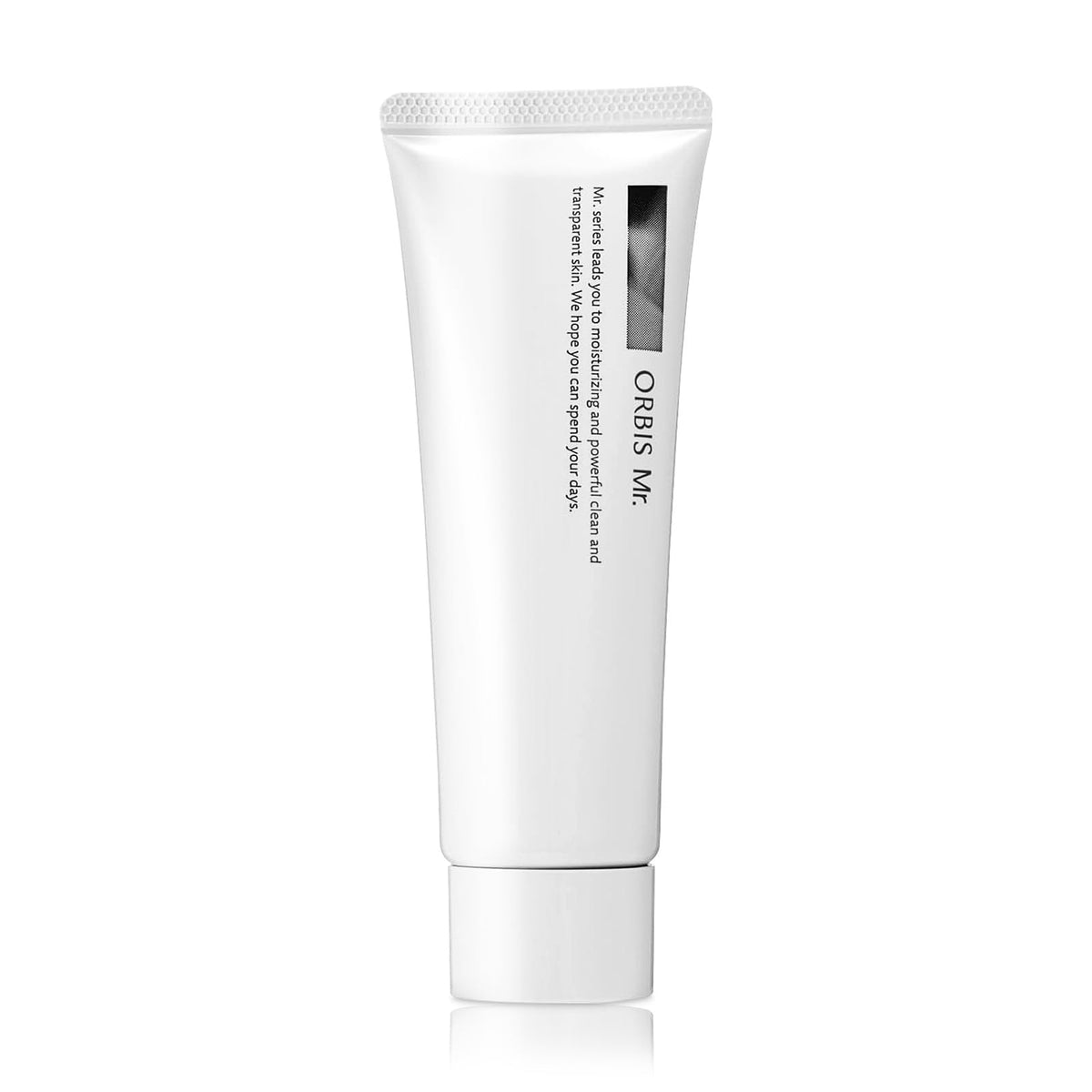 Orbis Mr. Moisturizing Cream 50 g, Medicated Men's Face Emulsion Cream for Dry, Shiny Skin, Fragrance-Free and Non-Sticky