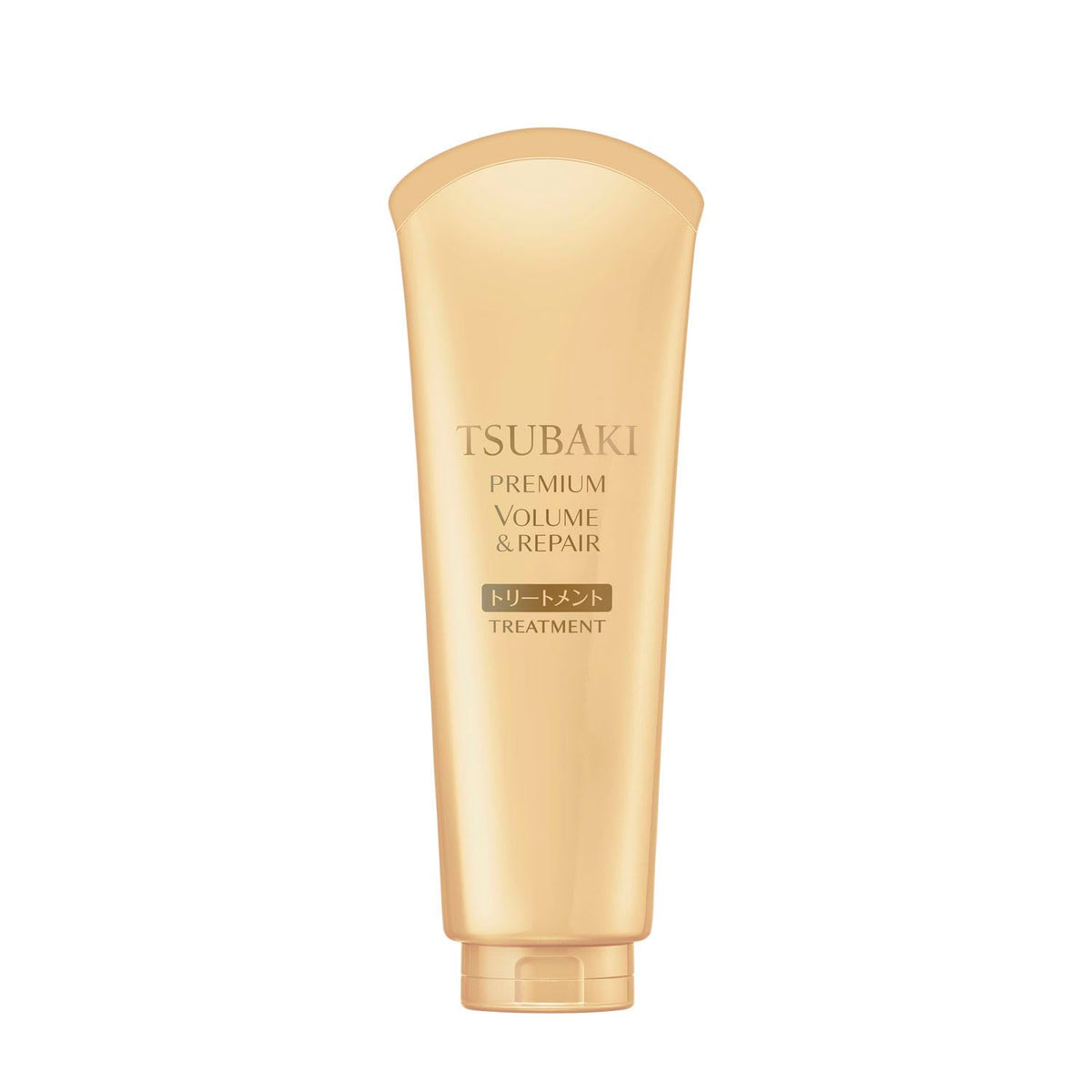 Shiseido Tsubaki Premium Volume & Repair Hair Treatment, Beige Pack, 180 g