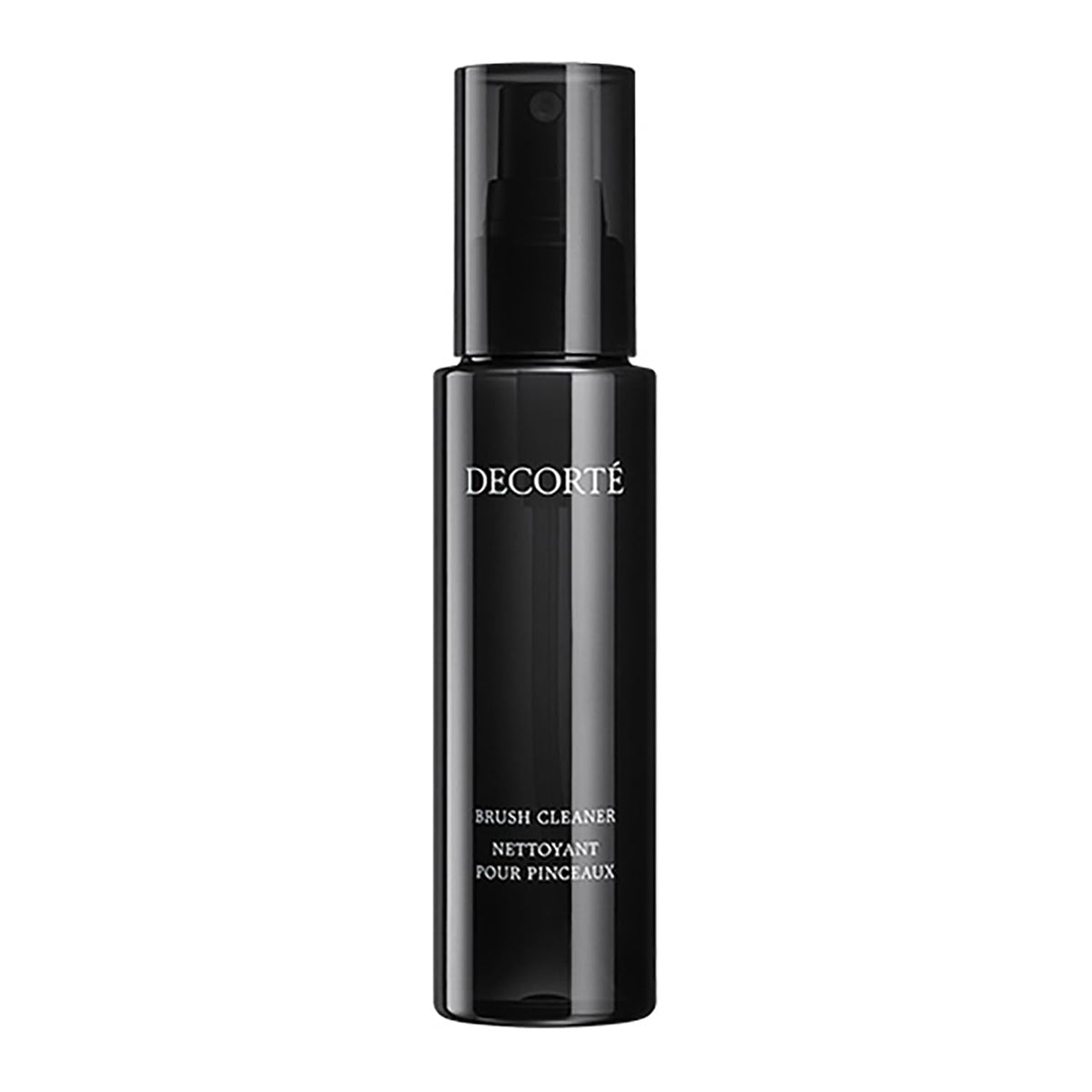 DECORTE Brush Cleaner — Solvent‑Based Spray Atomization for Brush Refresh