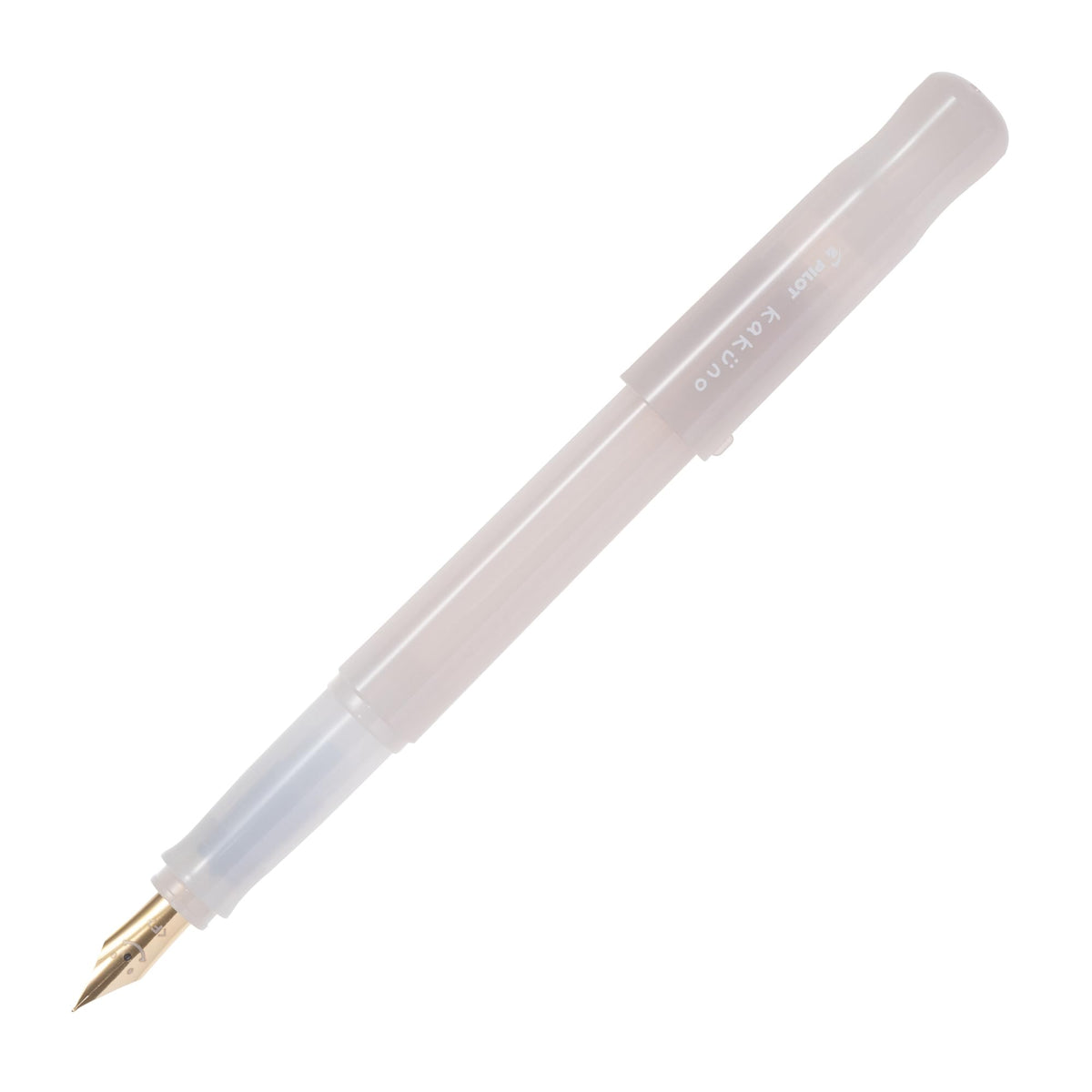 PILOT Kakuno Madoromi Fountain Pen, Capped Fountain Pen with Gold-Coloured Nib, Fine or Medium, Black Cartridge Included, Converter CON-40 or CON-70N Compatible, 131 mm, 5 Colours