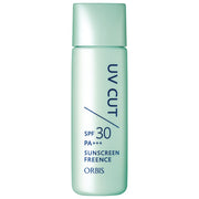 Orbis Sunscreen Freence 50 mL, SPF30 PA+++ Face and Body Sunscreen without UV Absorbers, Oil-Free, Fragrance-Free, Child-Use Tested