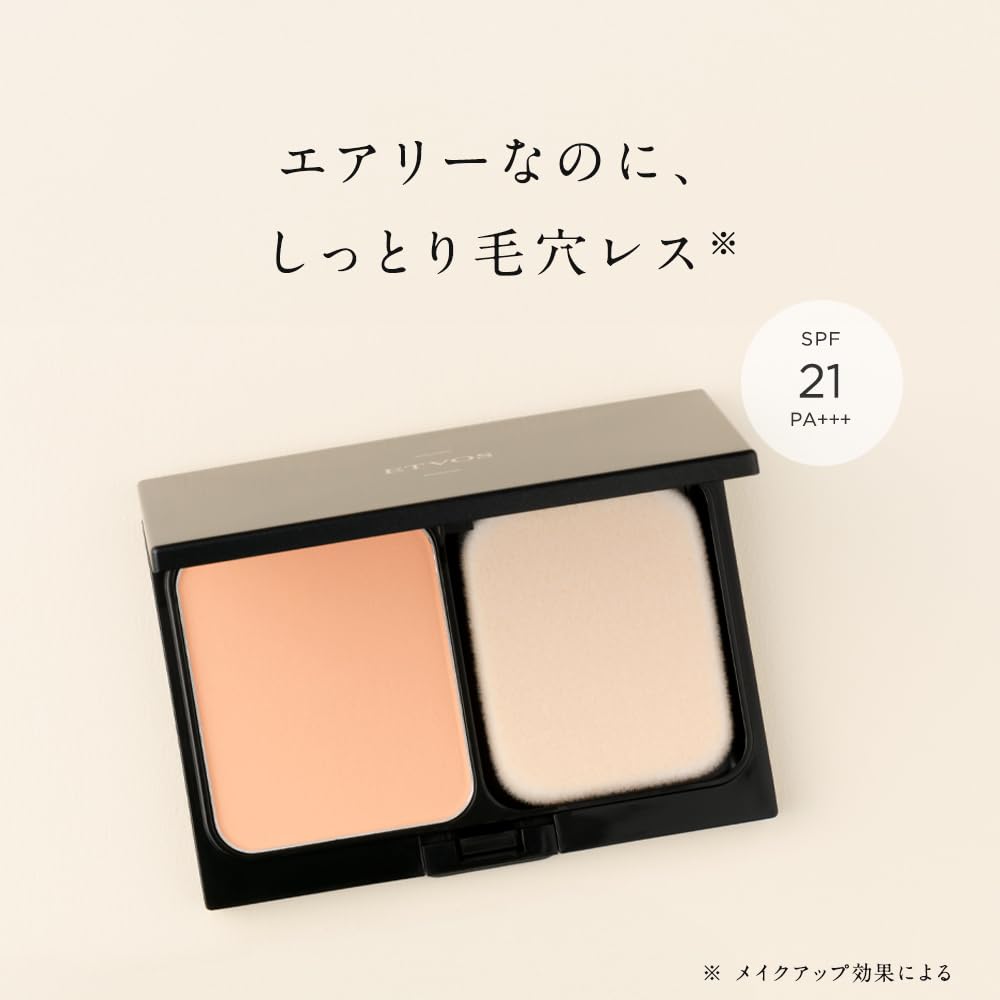 ETVOS Airy Mineral Foundation — UV‑Barrier SPF21