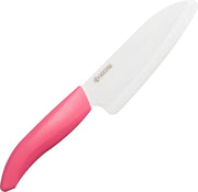 Kyocera Fine Ceramic Santoku Knife 14 cm FKR-140, 5 Handle Colours