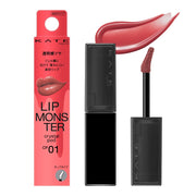 Kate Lip Monster Crystal Pod Liquid Lipstick, Transparent Glossy Gel Film Lip Colour with Long-Lasting Moisture, 5 Shades CP01 to CP05, 6 g