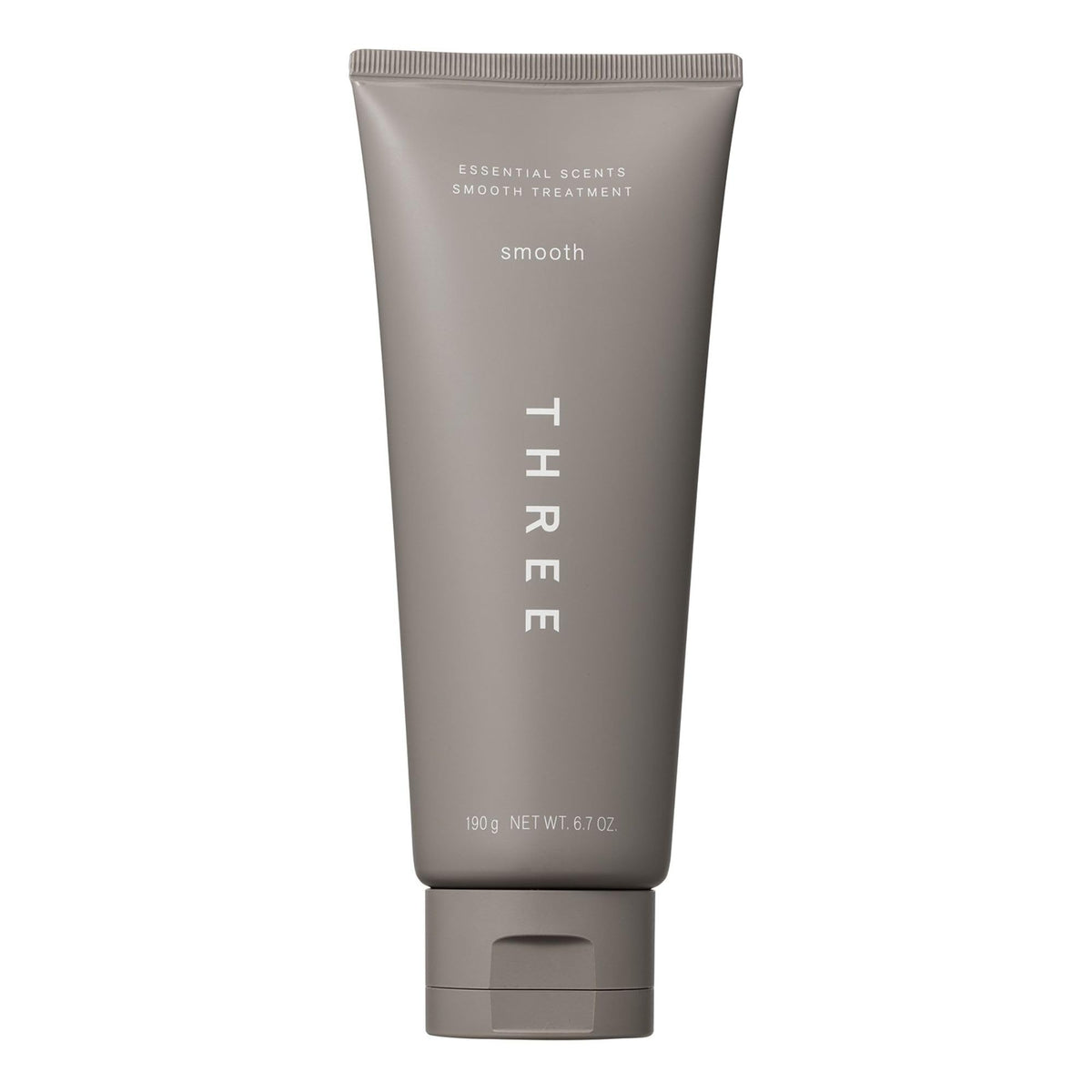 THREE Essential Scents Smooth Treatment, Silky Smooth Hair Treatment with Mineral and Plant Moisture, 190 g