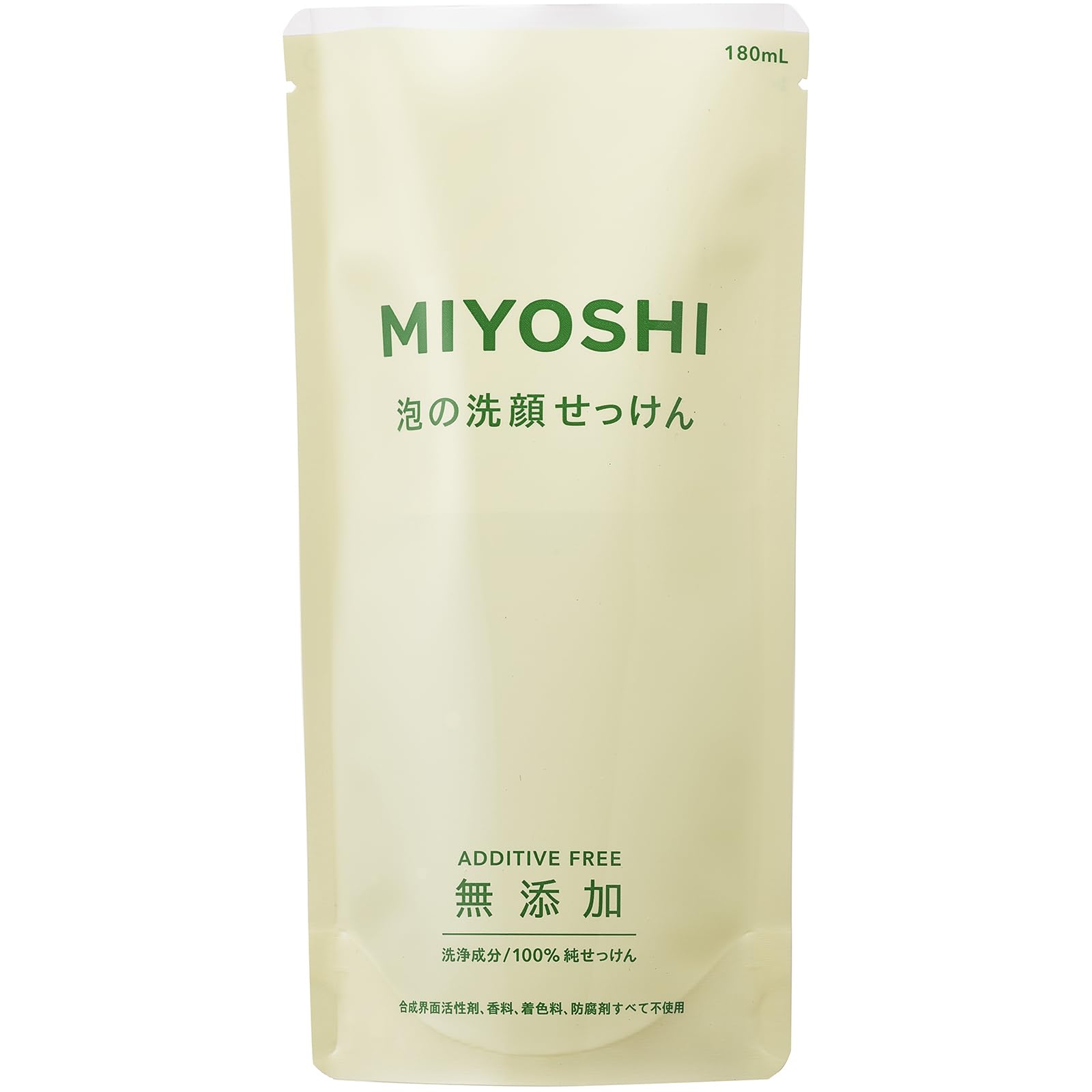 MIYOSHI Foam Facial Cleansing Soap 200 mL — source image 6