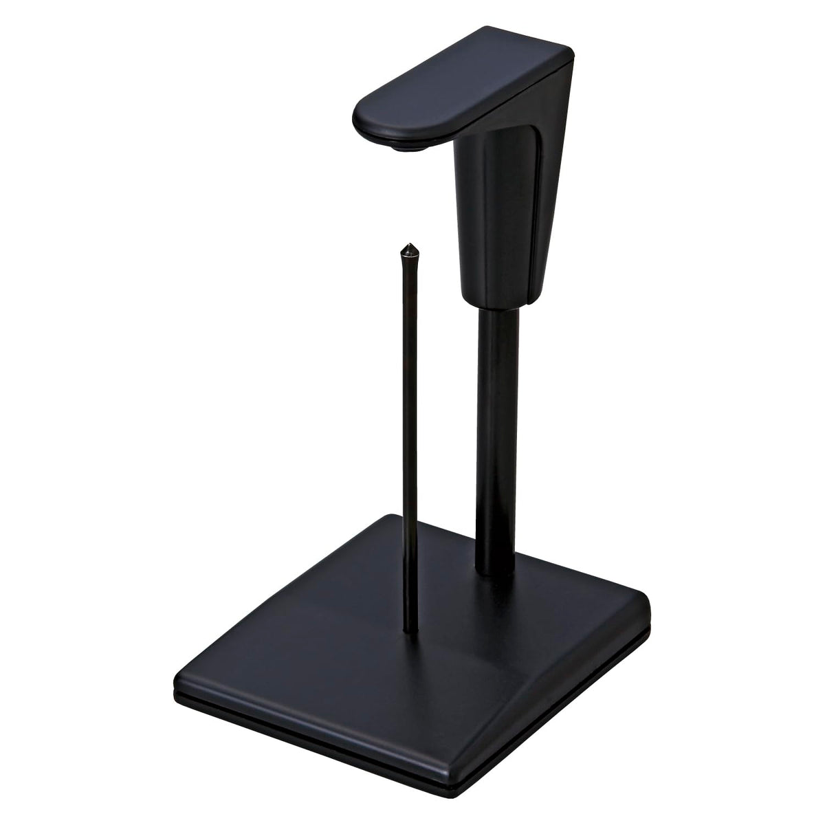 Open Kogyo Slip Spike SF-333 Small and SF-100 Large, Weighted Receipt Spindle with Rounded Needle Tip and Spring Head in Recycled ABS, Black or Blue, Single or Set of 2, Made in Japan