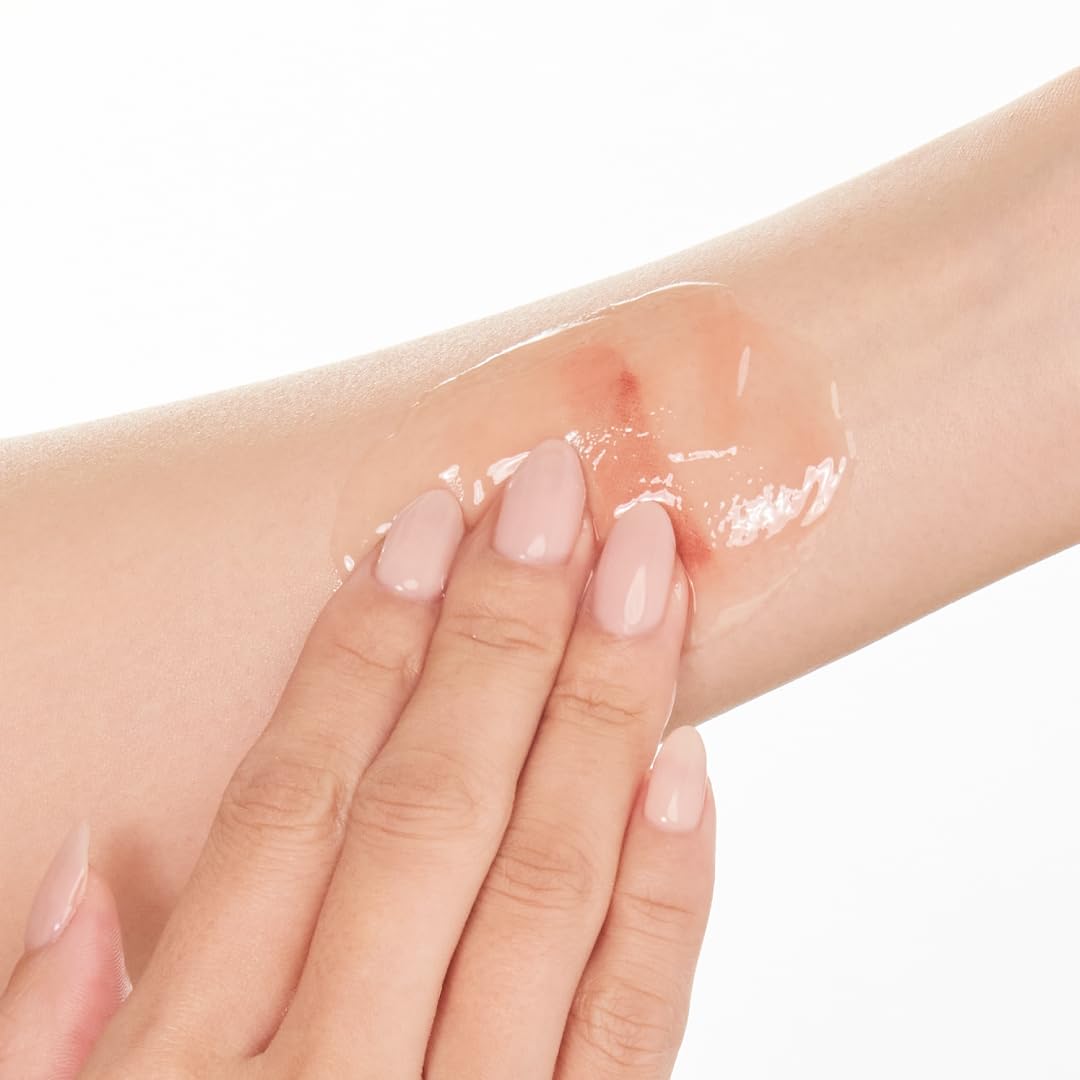 HACCI Cleansing Treatment Gel, Honey Makeup Remover and Pore Cleansing Gel with Floral Citrus Scent, 190 ml Pump Bottle