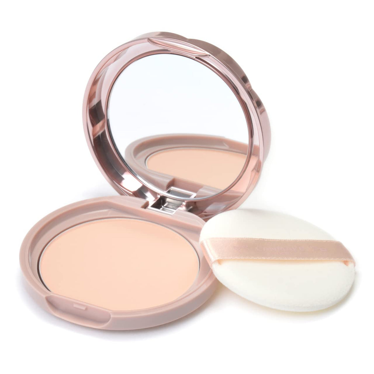 Canmake Marshmallow Finish Powder SPF50 PA+++, Soft Matte Pressed Face Powder with Puff and Mirror that Washes Off with Facial Cleanser, 10 g