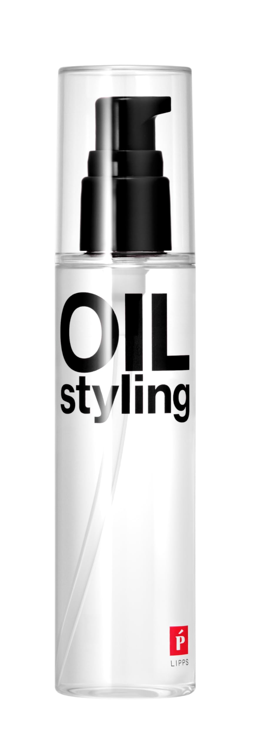 Base Styling Hair Oil with Eight Plant Oils, Leave-In Smooth Gloss Oil for Styling Base, Apple Green and Rose Scent, 100 mL