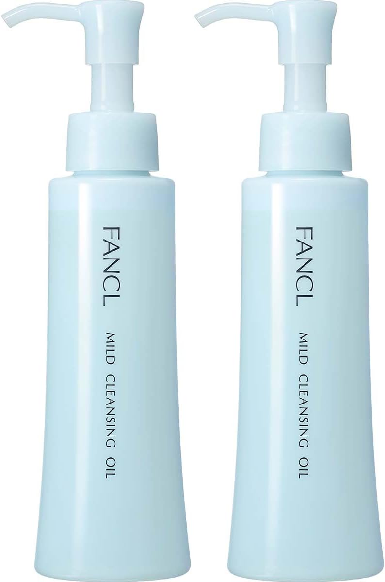 FANCL Mild Cleansing Oil — 120mL Selective-Cushion-Cleanse Technology