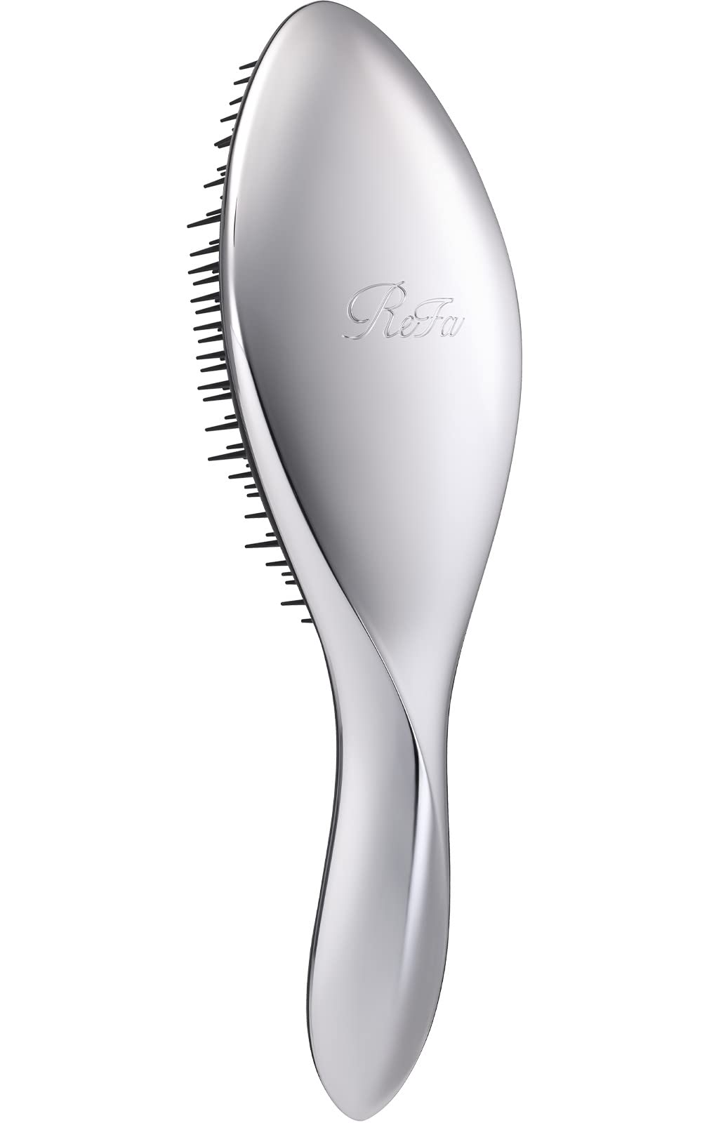 ReFa Aile Brush RSBC1J01, Hair Brush with Three-Segment Pins that Detangle and Smooth, 22.6 cm, Rose Gold, Silver, Pearl White, Matte Black or Marine Blue