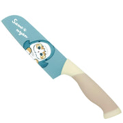 mofusand Santoku Knife With Cover — Shark Yan Or Shrimp Yan