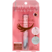 Keratina Lift Eyelash Curl Serum, Oil-Free Clear Lash Styling Serum with Keratin and Fucoidan for a Lasting Upward Curl, Lash Extension Compatible and Usable as a Mascara Base, 7 mL