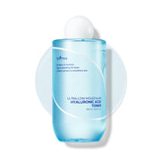 ISNTREE Ultra-Low Molecular Hyaluronic Acid Toner, 14 Types of Hyaluronic Acid Hydrating Toner with Deep Sea Water, 300 mL