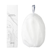 Mimura Foaming Balloon Net with Soap Pocket, 4-Layer Soft Polyethylene Face Wash Foaming Net, 17 cm, 1 or 3 Pieces, Made in Japan