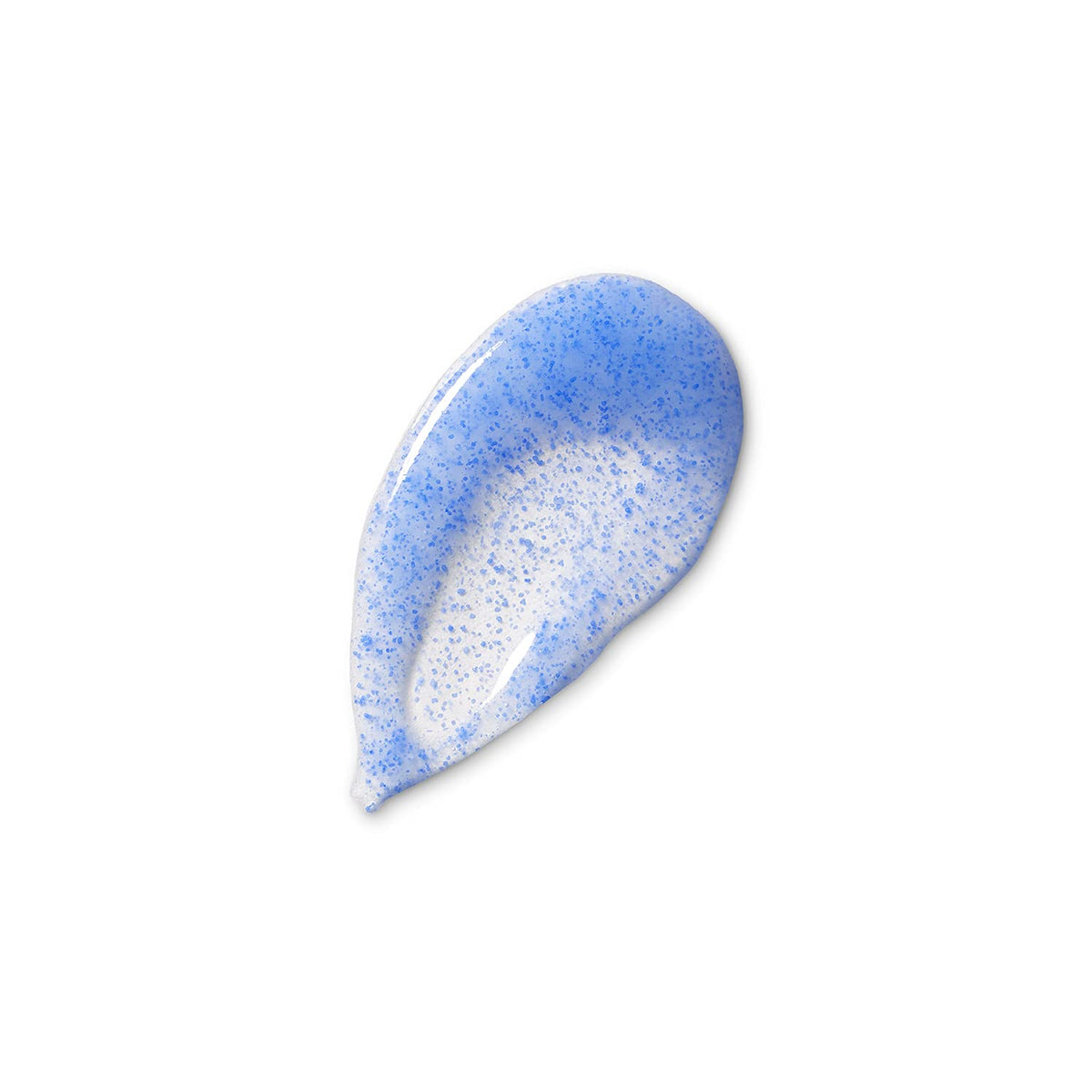 RMK Marine Blue Spa Scrub, Gel Scrub Face Wash with Three Types of Scrub Beads and a Citrus Scent, 100 g Tube